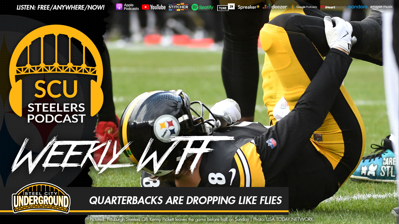 Weekly WTF: Quarterbacks are dropping like flies