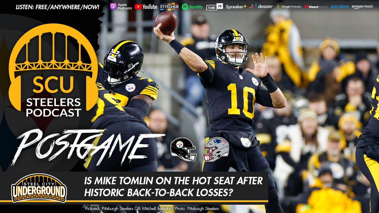 Is Mike Tomlin on the hot seat after historic back-to-back losses?