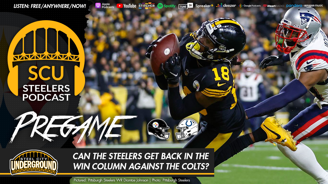 Can the Steelers get back in the win column against the Colts?