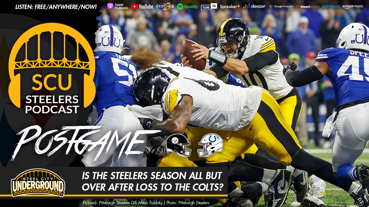 Is the Steelers season all but over after loss to the Colts?