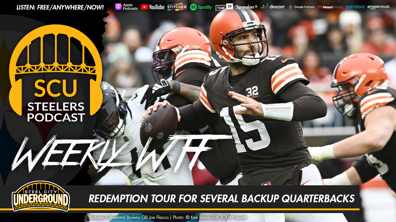 Weekly WTF: Redemption tour for several backup quarterbacks