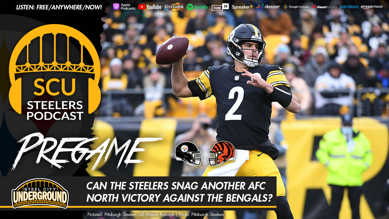 Can the Steelers snag another AFC North victory against the Bengals?