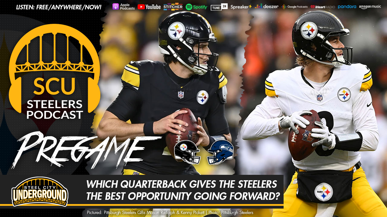 Which quarterback gives the Steelers the best opportunity going forward?