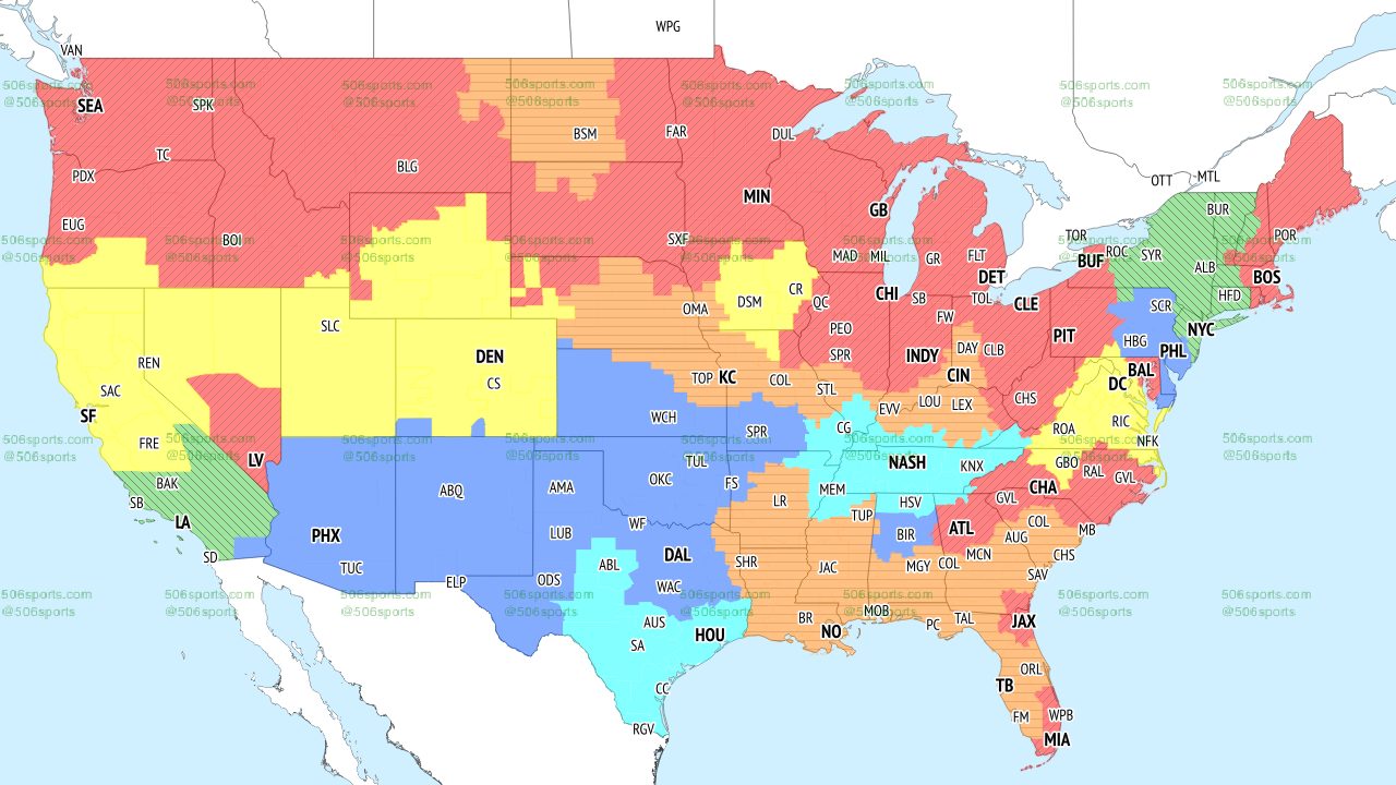 Week 13 NFL Coverage - CBS