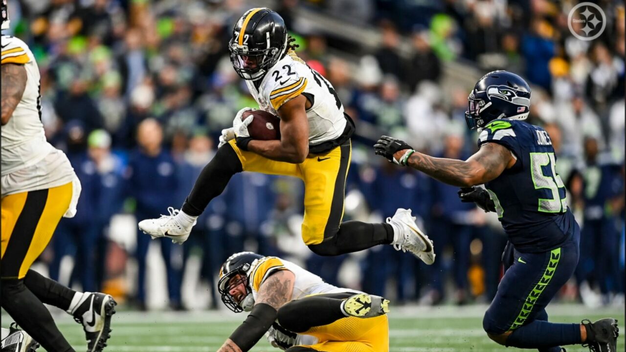 Najee Harris Pittsburgh Steelers