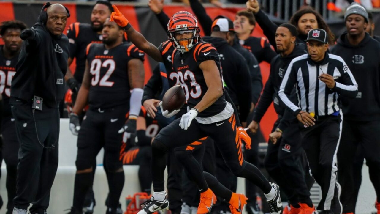 Tyler Boyd Cincinnati Bengals