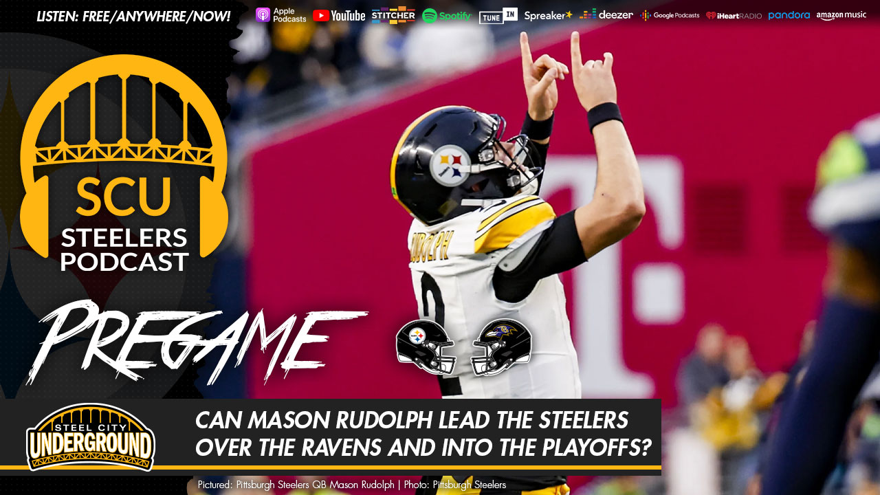 Can Mason Rudolph lead the Steelers over the Ravens and into the playoffs?