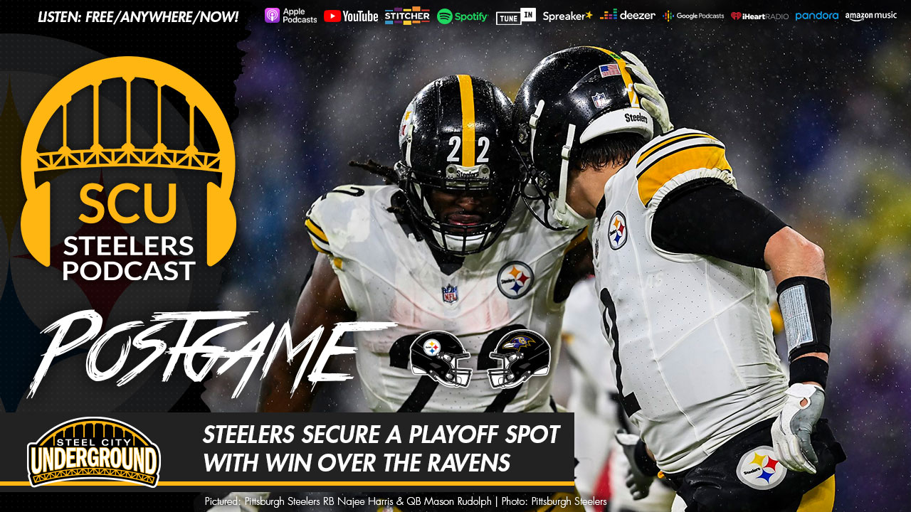 Steelers secure a playoff spot with win over the Ravens
