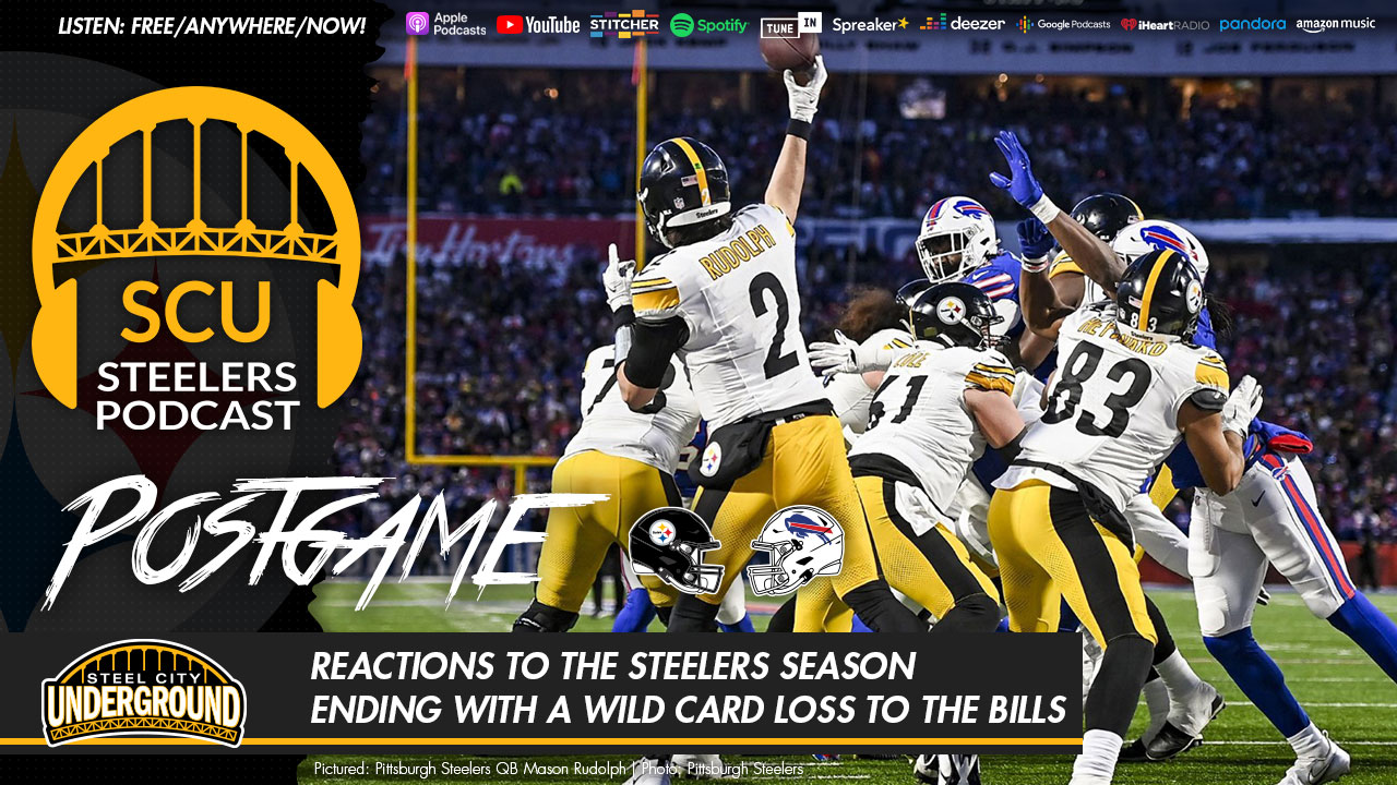 Reactions to the Steelers season ending with a Wild Card loss to the Bills