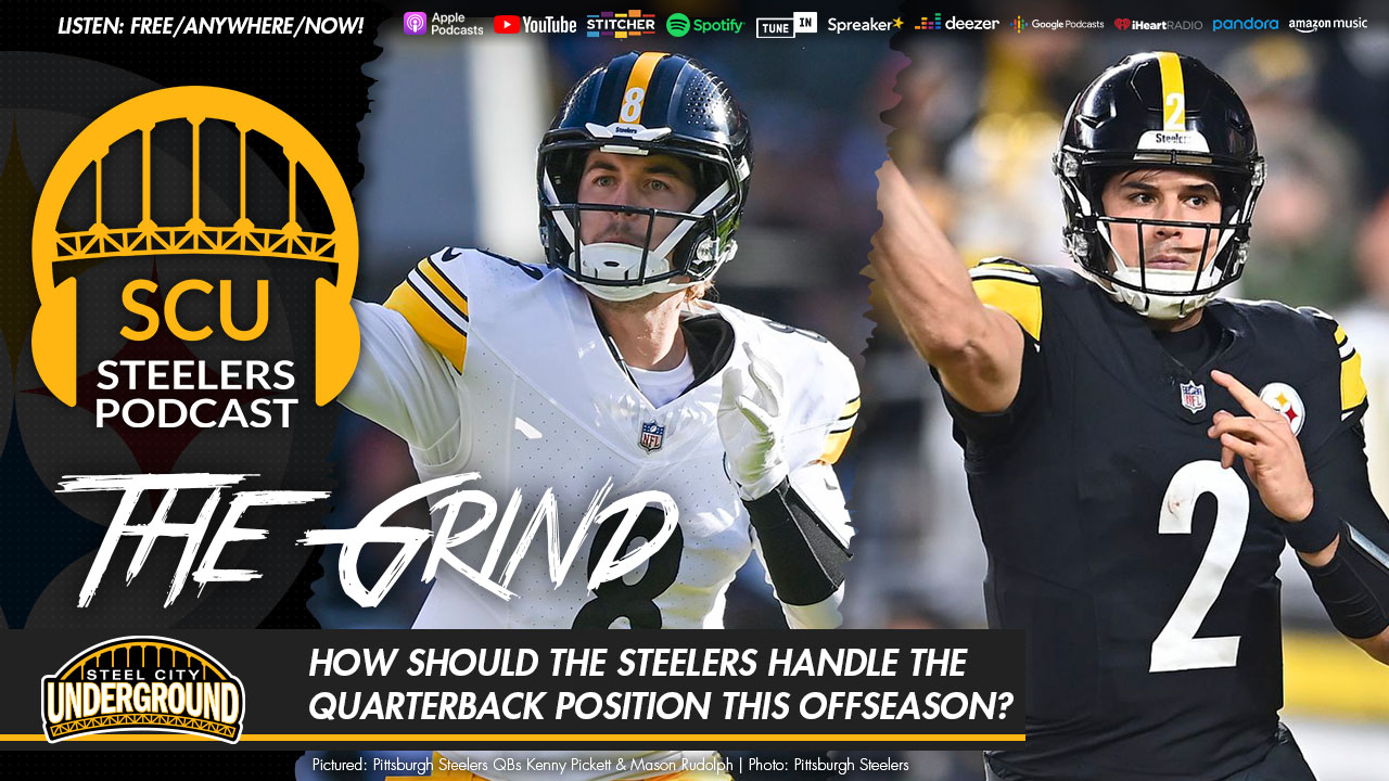 How should the Steelers handle the quarterback position this offseason?