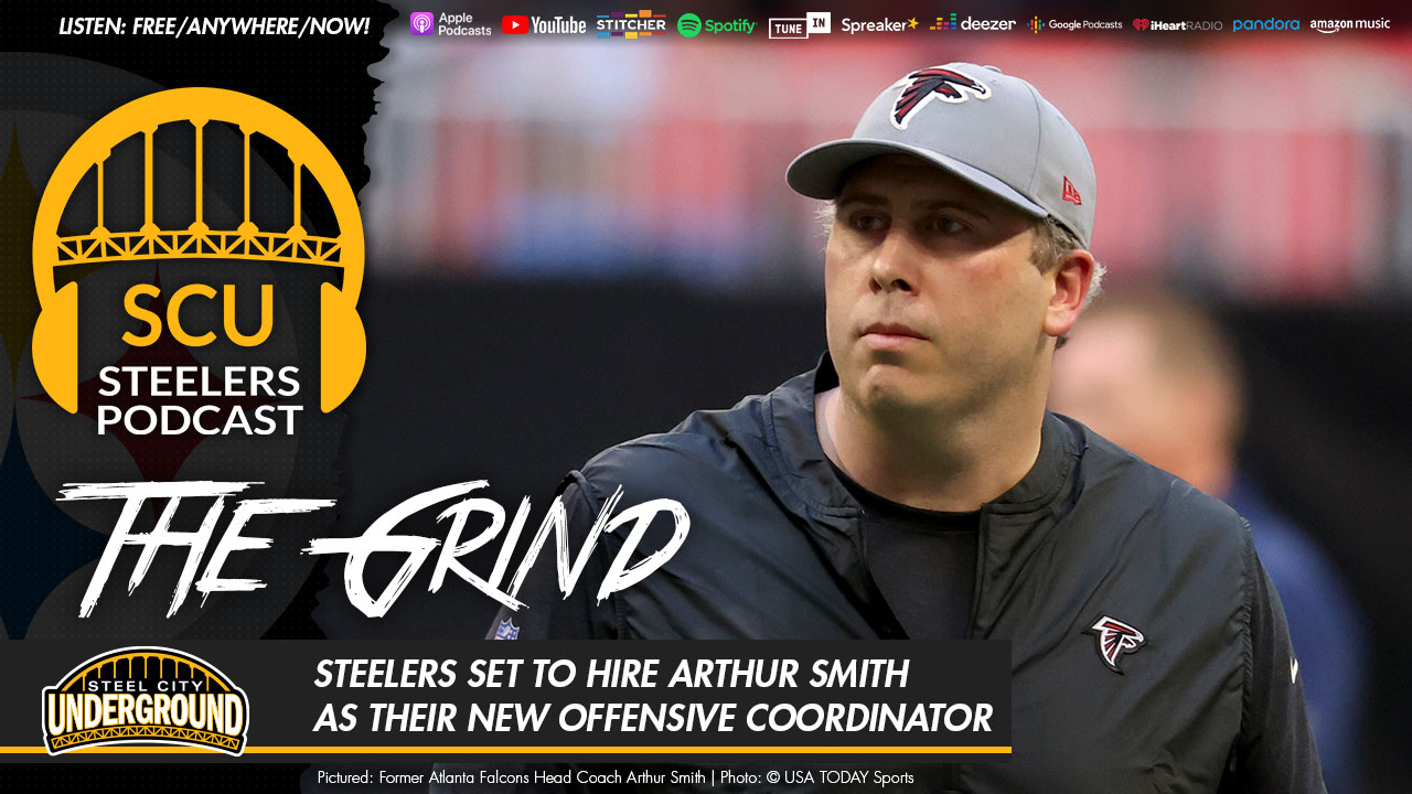 Steelers set to hire Arthur Smith as their new offensive coordinator