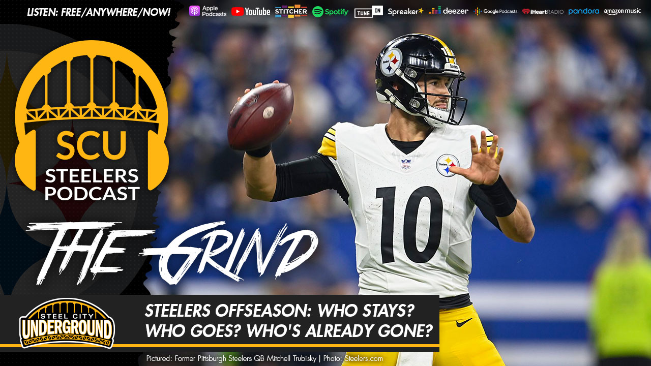 Steelers offseason: Who stays? Who goes? Who's already gone?