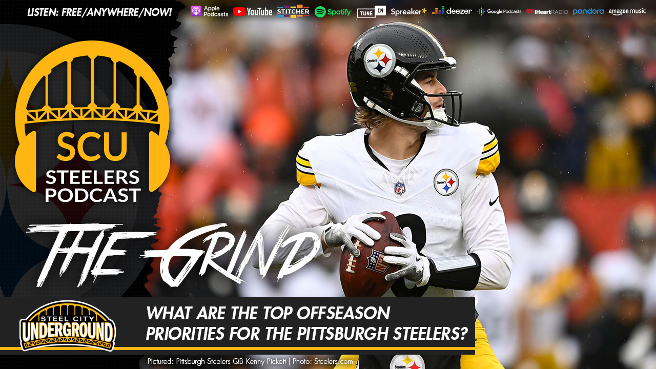 What are the top offseason priorities for the Pittsburgh Steelers?