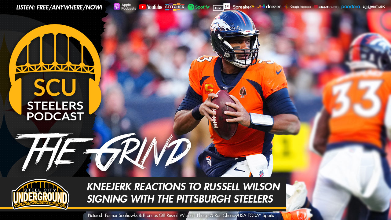 Kneejerk reactions to Russell Wilson signing with the Pittsburgh Steelers