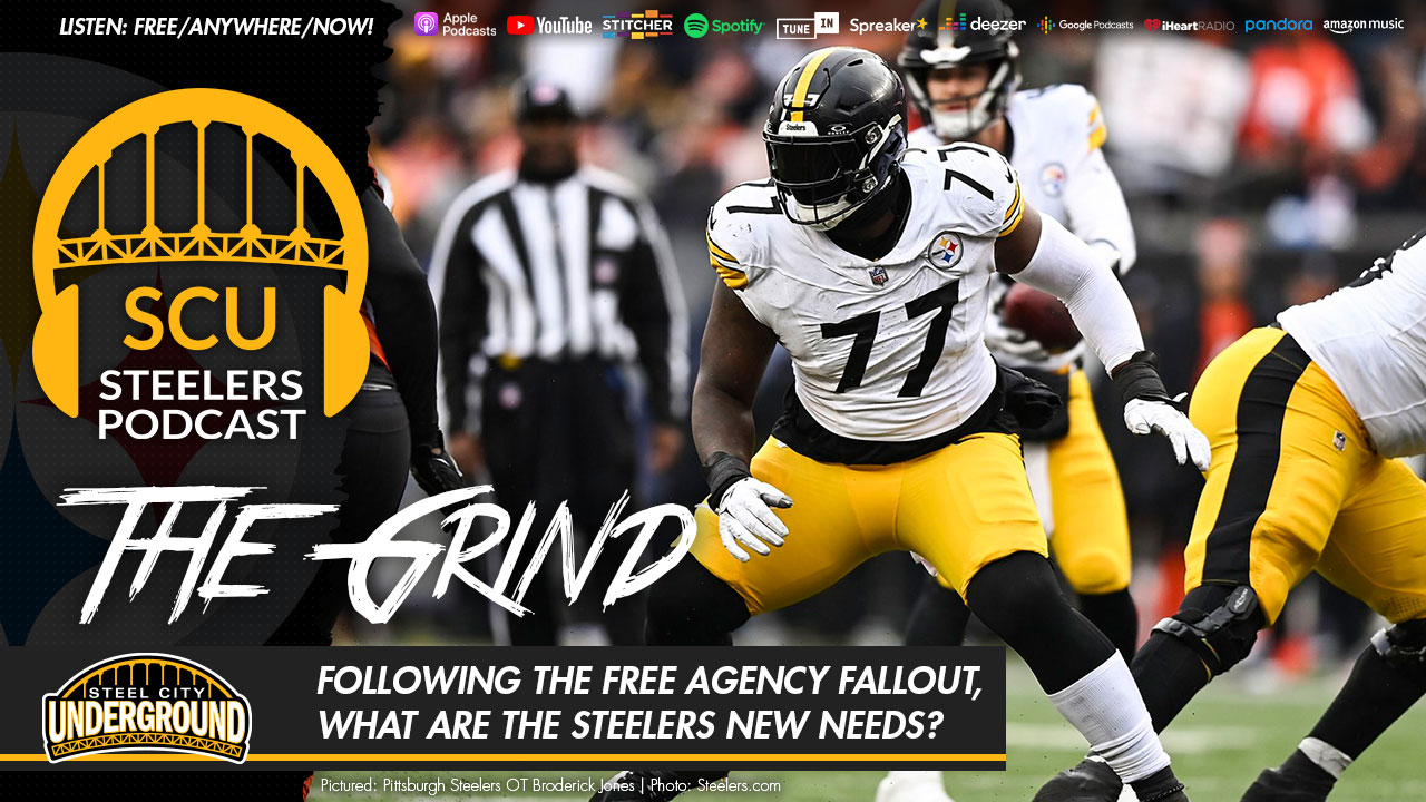 Following the free agency fallout, what are the Steelers new needs?