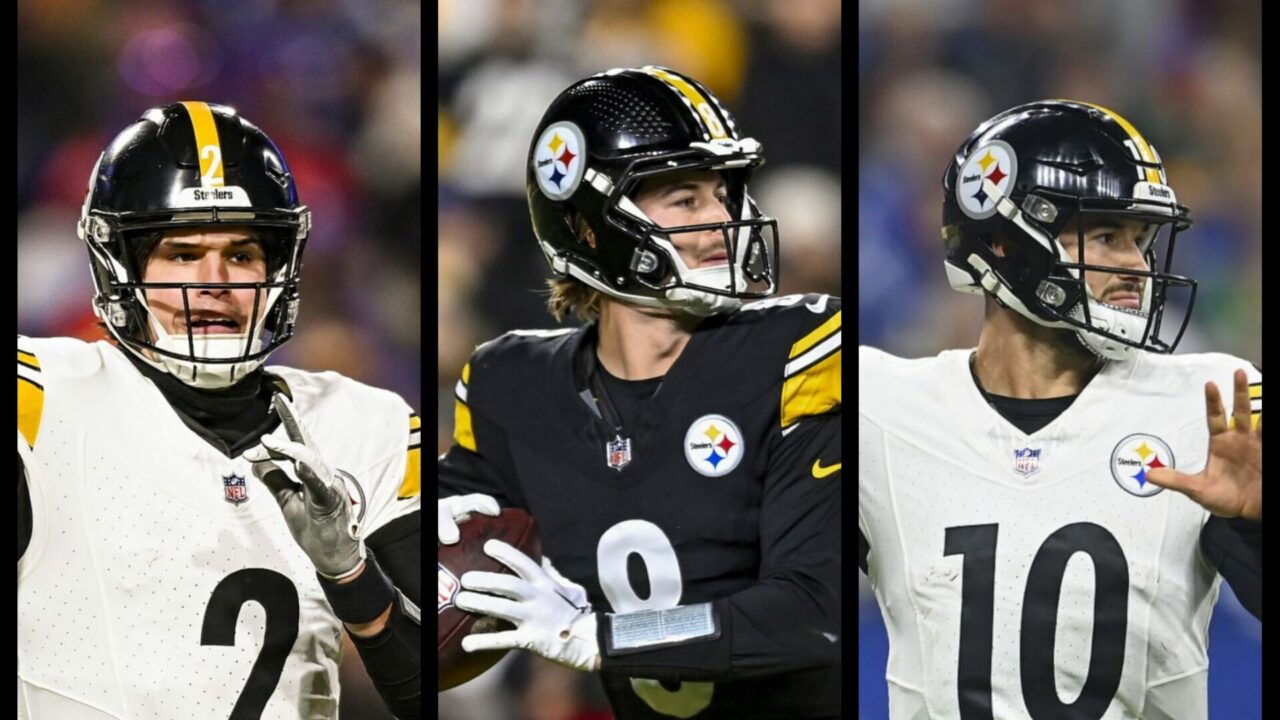 2023 Pittsburgh Steelers Quarterbacks