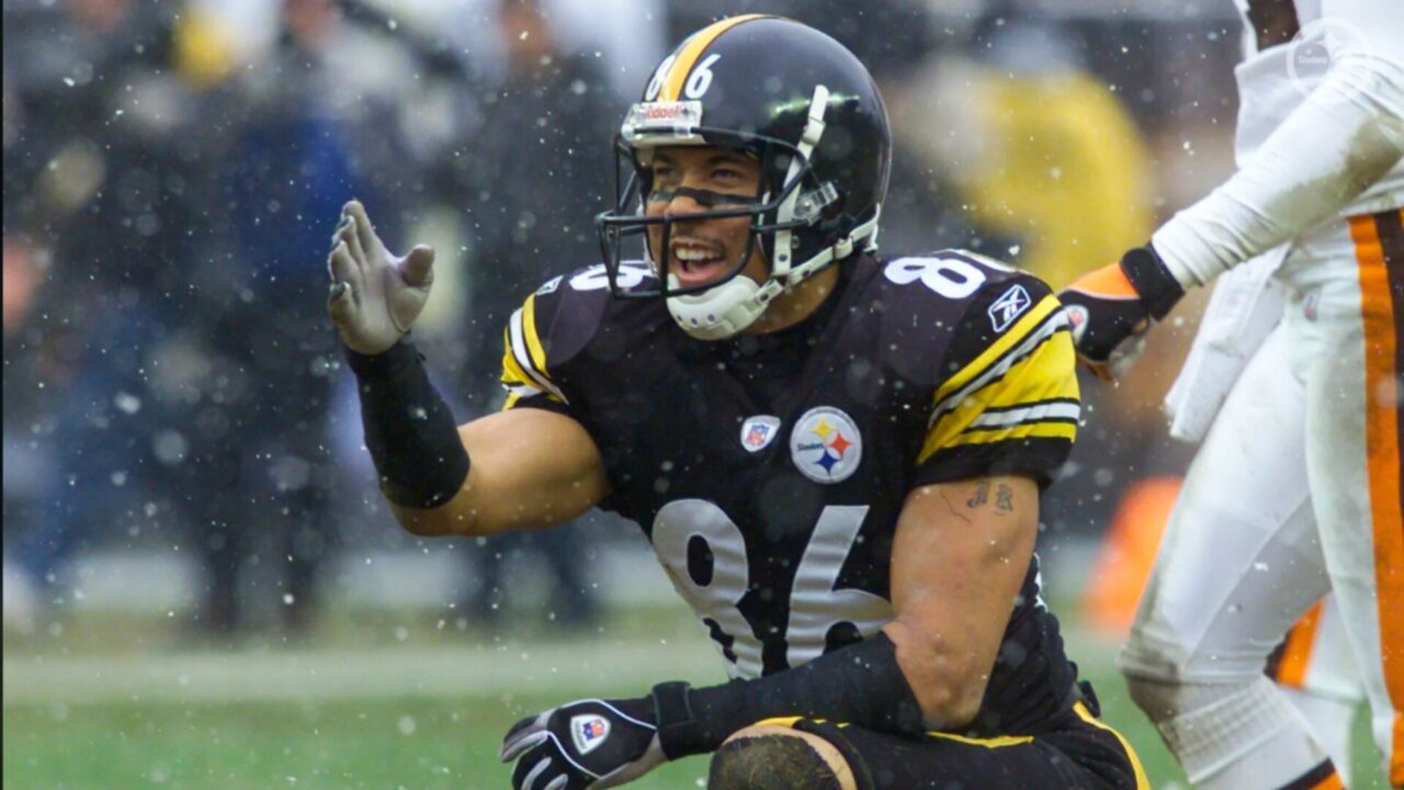 Hines Ward Pittsburgh Steelers