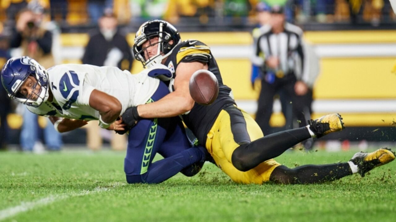 T.J. Watt and Russell Wilson