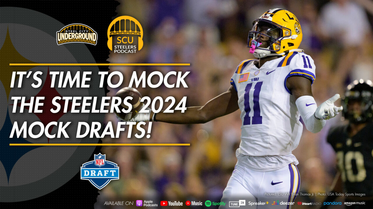 It’s time to mock the Steelers 2023 mock drafts!