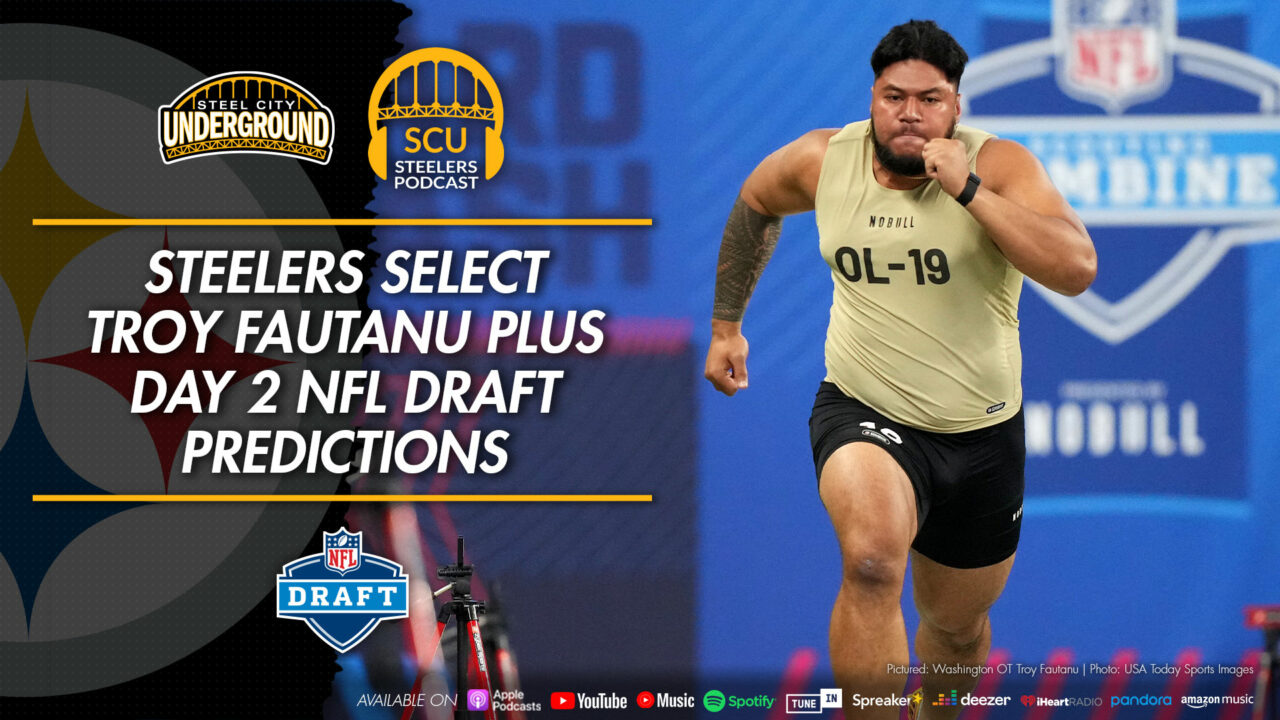 Steelers select Troy Fautanu plus Day 2 NFL Draft predictions