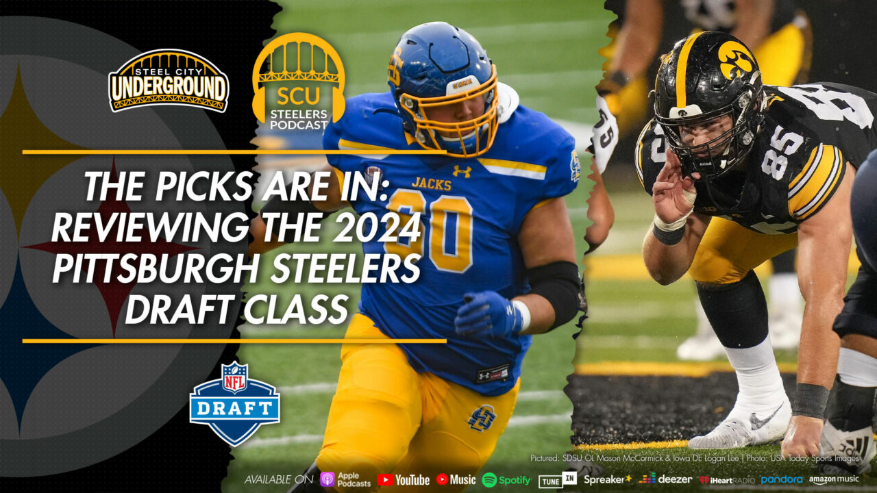 The picks are in: Reviewing the 2024 Pittsburgh Steelers draft class