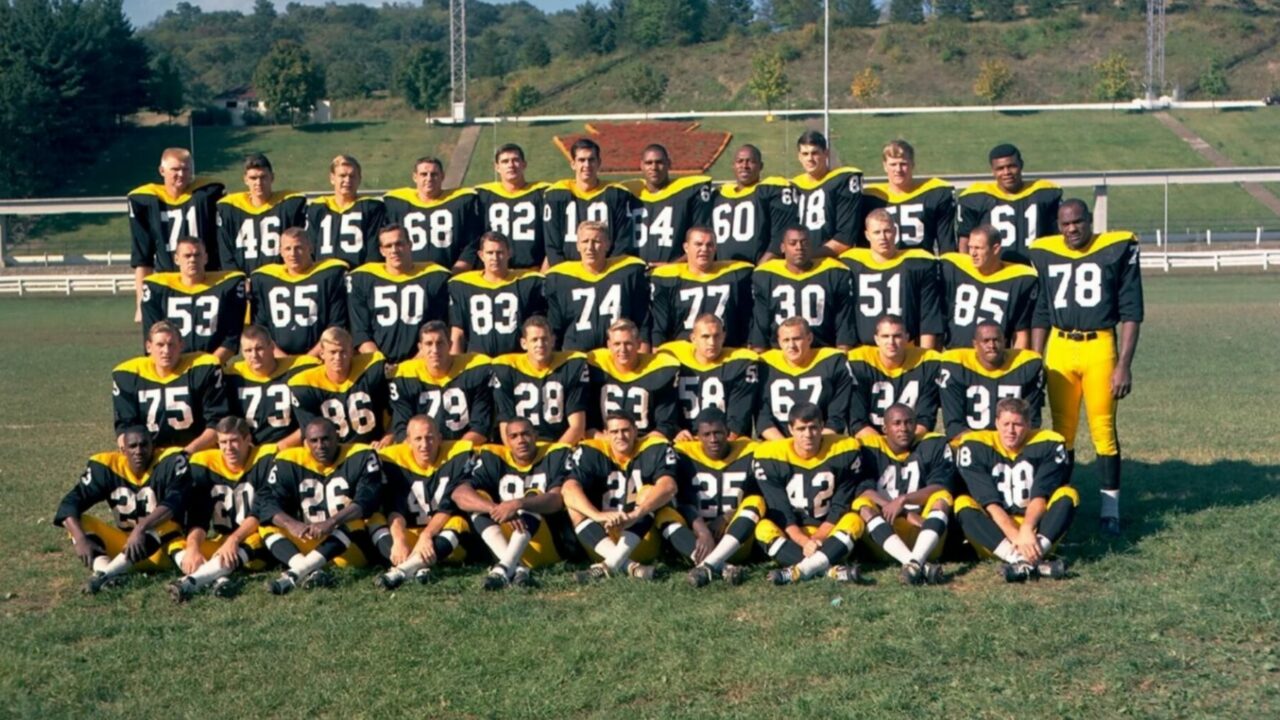 1966 Pittsburgh Steelers team photo