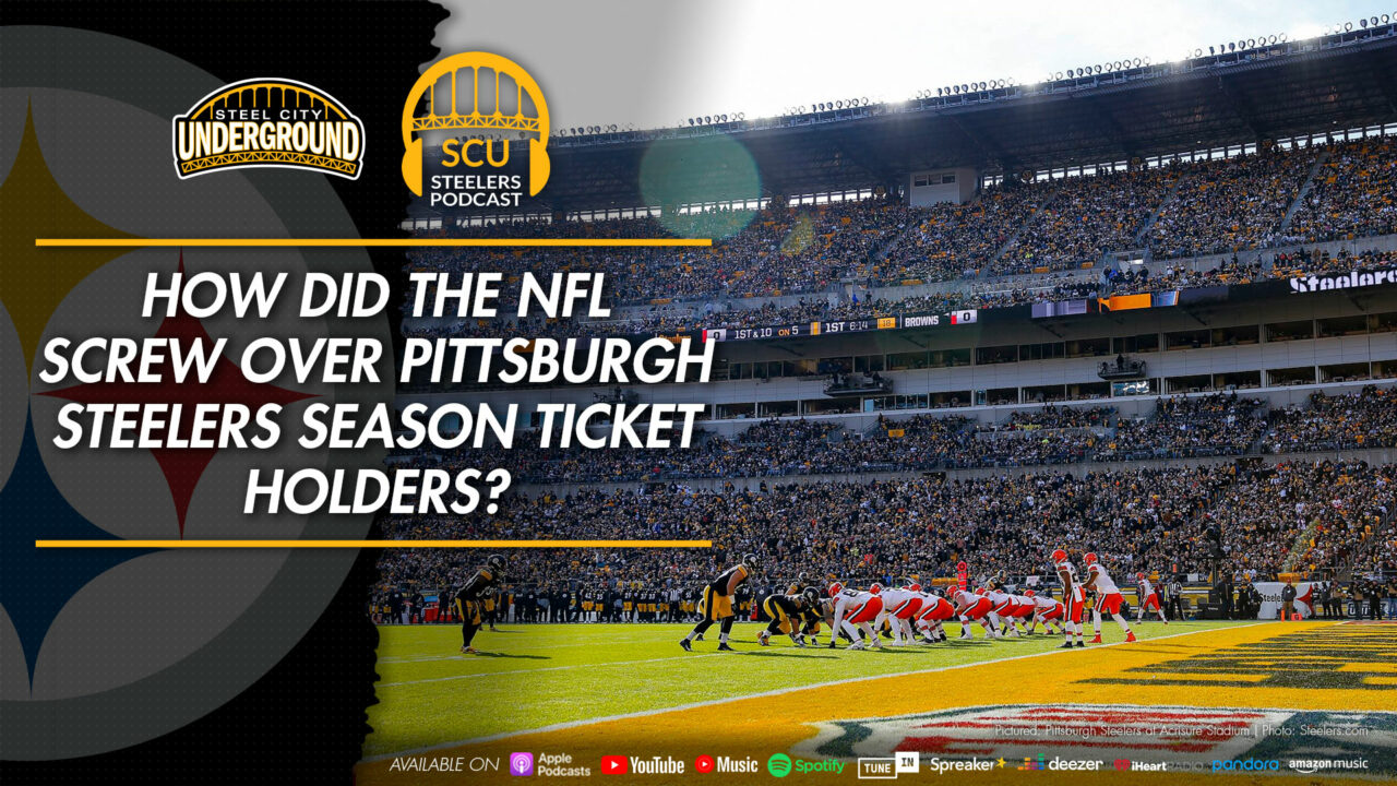 How did the NFL screw over Pittsburgh Steelers season ticket holders?