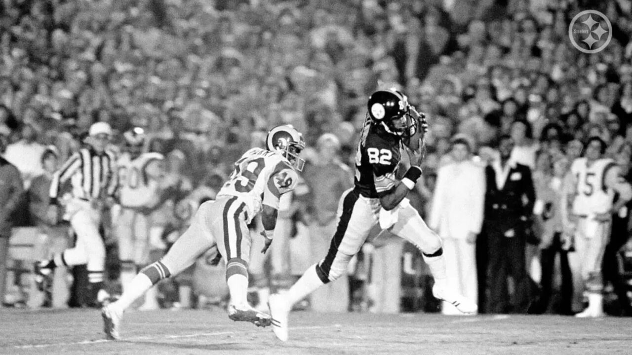 Pittsburgh Steelers WR John Stallworth