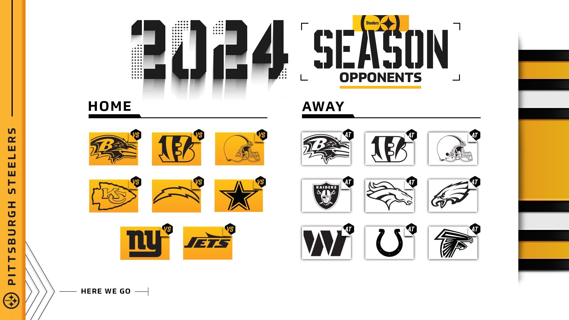 Overreactions from Steelers Nation: The NFL schedule release