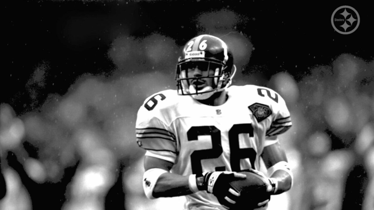 Rod Woodson of the Pittsburgh Steelers