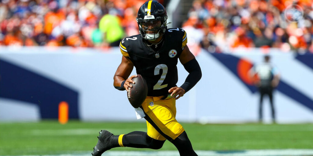 Pittsburgh Steelers QB Justin Fields