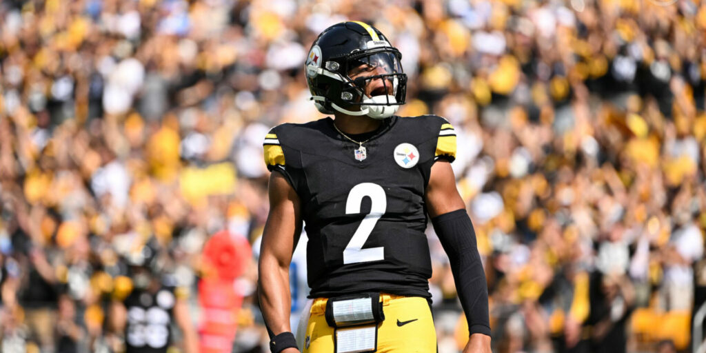 Pittsburgh Steelers QB Justin Fields