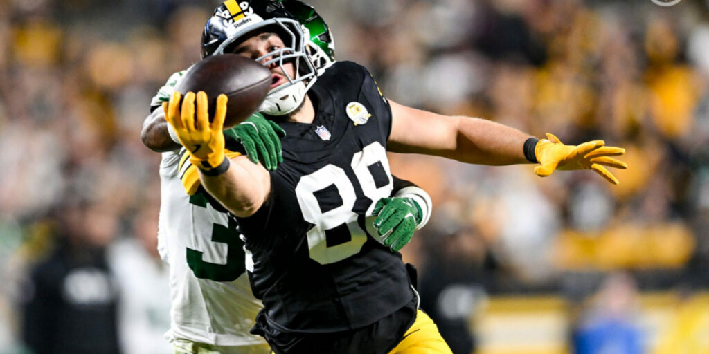 Pittsburgh Steelers TE Pat Freiermuth