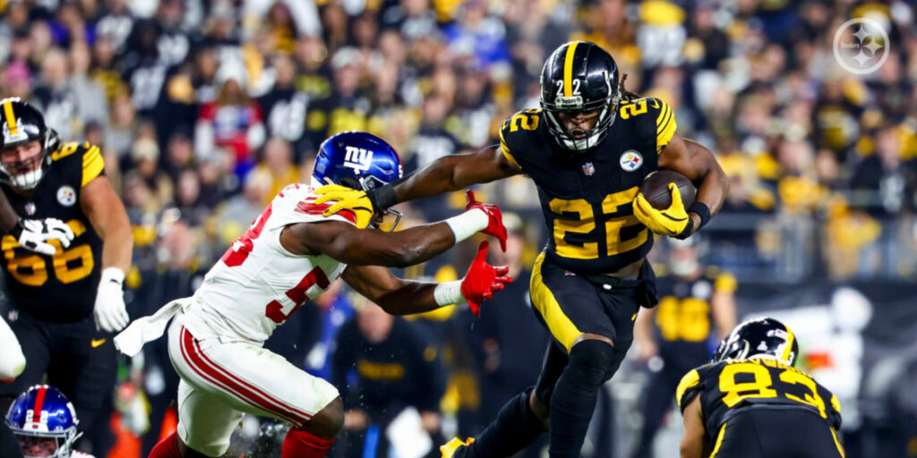 Pittsburgh Steelers RB Najee Harris