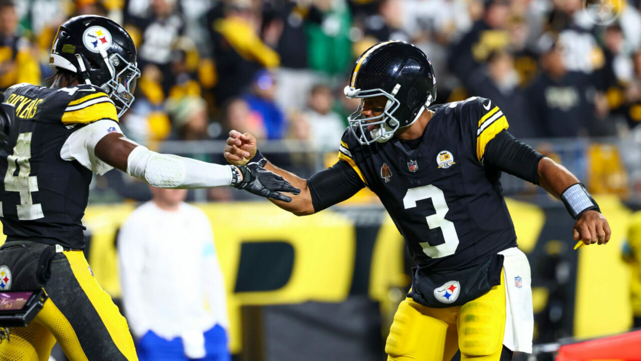Pittsburgh Steelers QB Russell Wilson