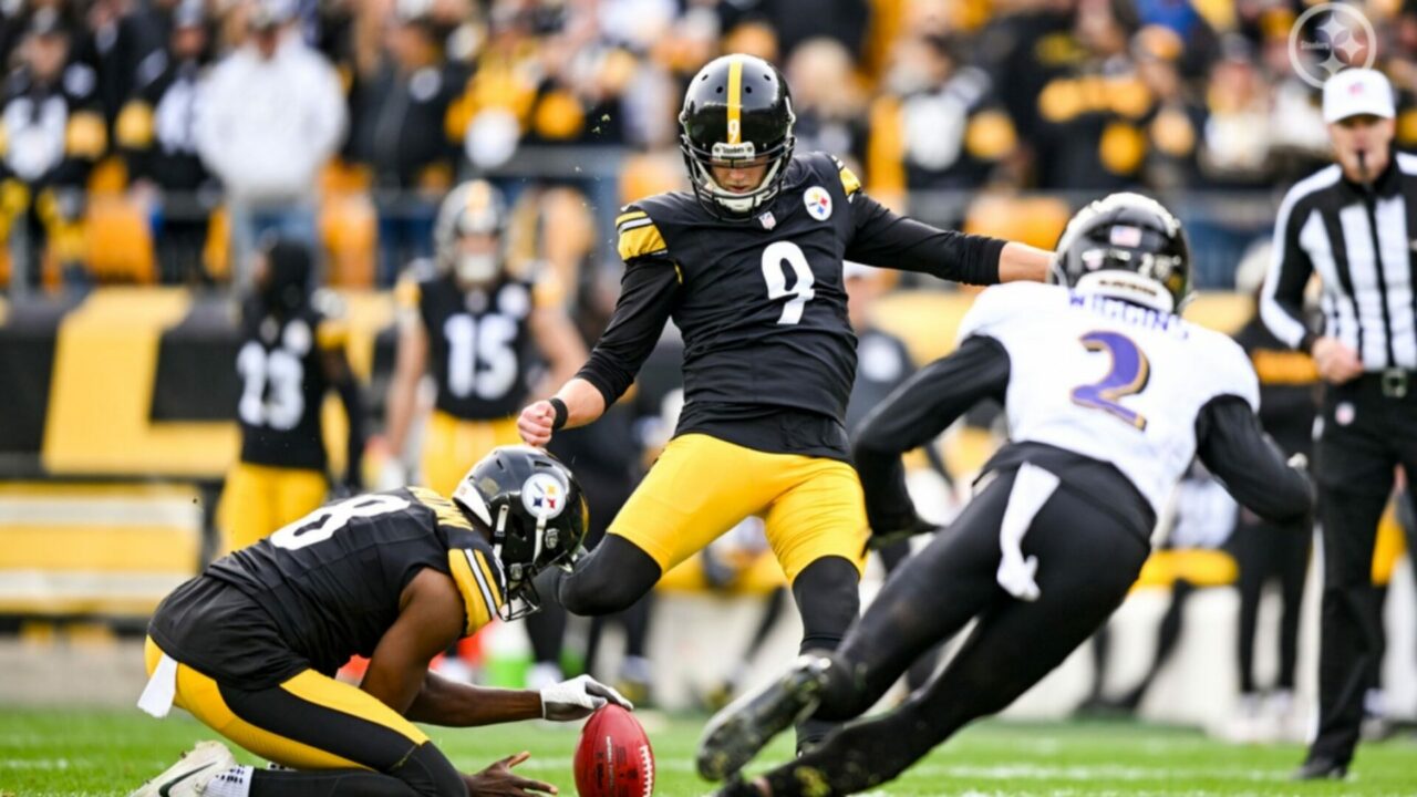 Chris Boswell Pittsburgh Steelers