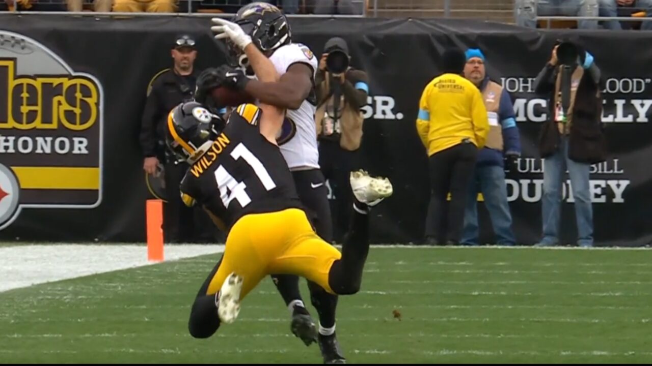 Pittsburgh Steelers LB Payton Wilson