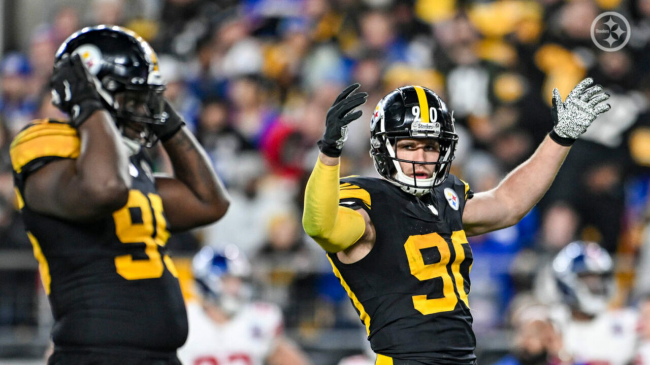 Pittsburgh Steelers LB T.J. Watt
