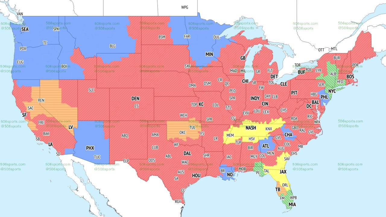 Week 14 NFL Coverage - CBS