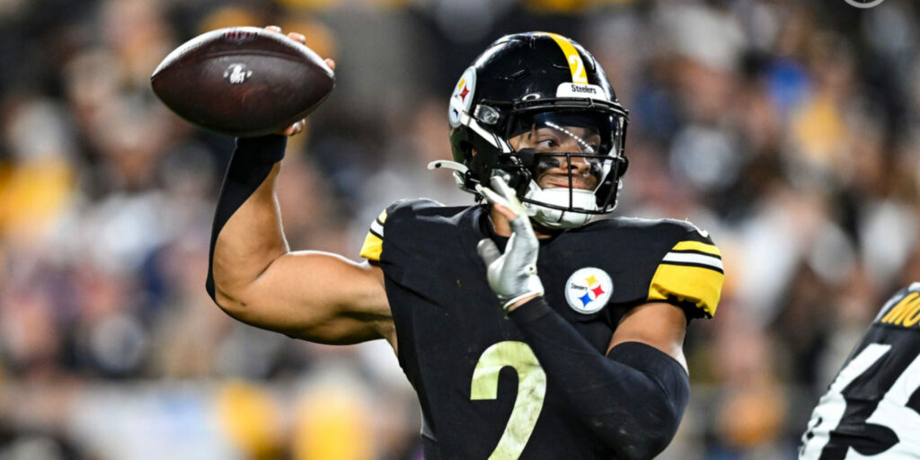 Pittsburgh Steelers QB Justin Fields