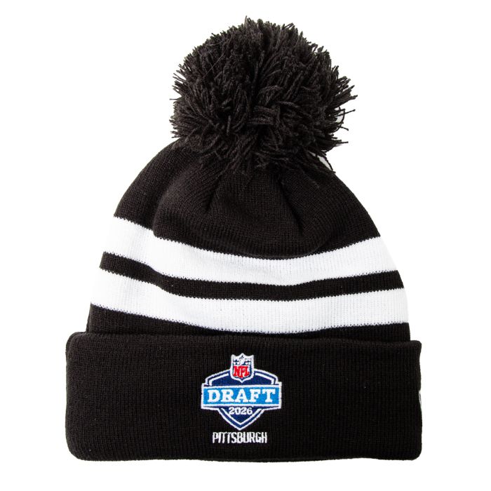 Pittsburgh Steelers NFL Draft Knit Hat
