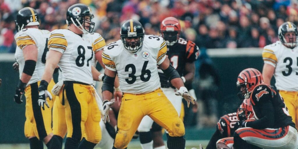 Jerome Bettis Pittsburgh Steelers