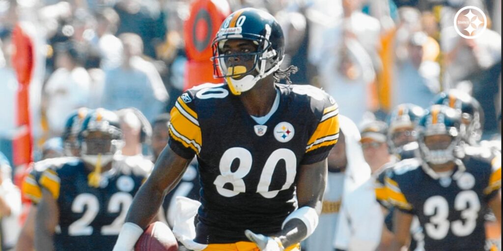 Plaxico Burress Pittsburgh Steelers
