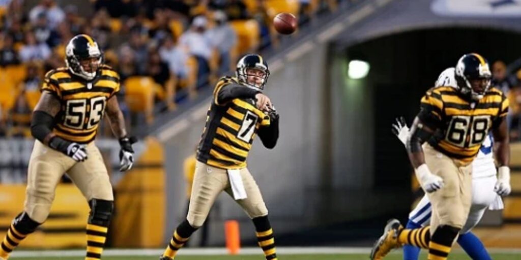 Ben Roethlisberger Pittsburgh Steelers
