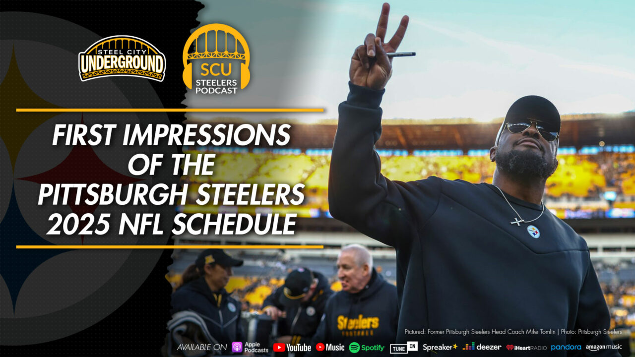 First impressions of the Pittsburgh Steelers 2025 NFL schedule
