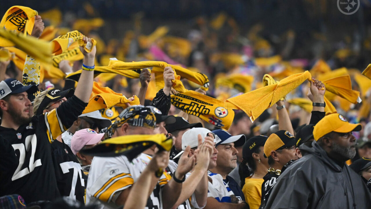 Steelers fans