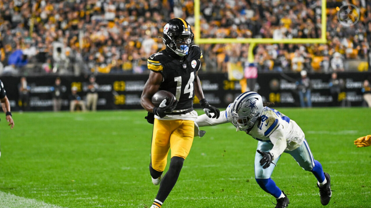 George Pickens Pittsburgh Steelers
