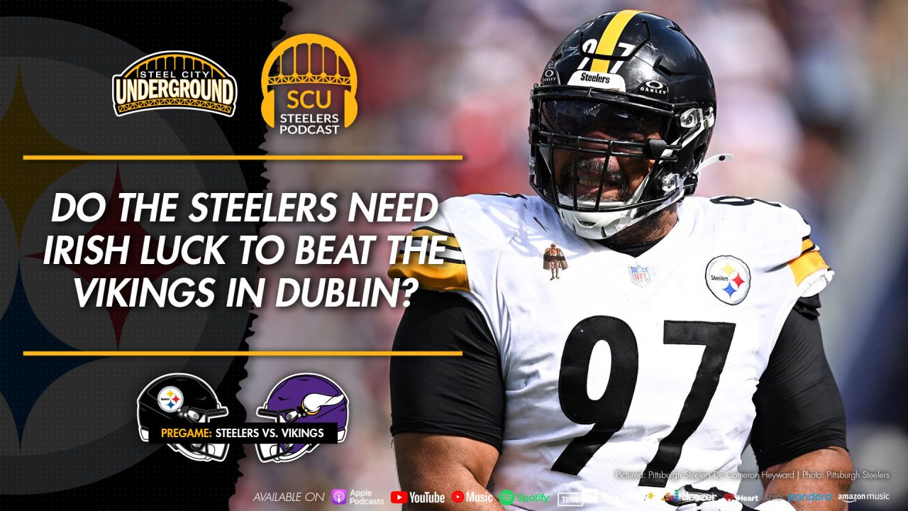 Do the Steelers need Irish luck to beat the Vikings in Dublin?