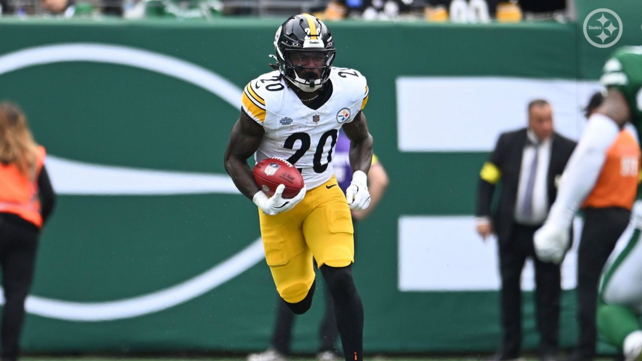 Pittsburgh Steelers RB Kaleb Johnson