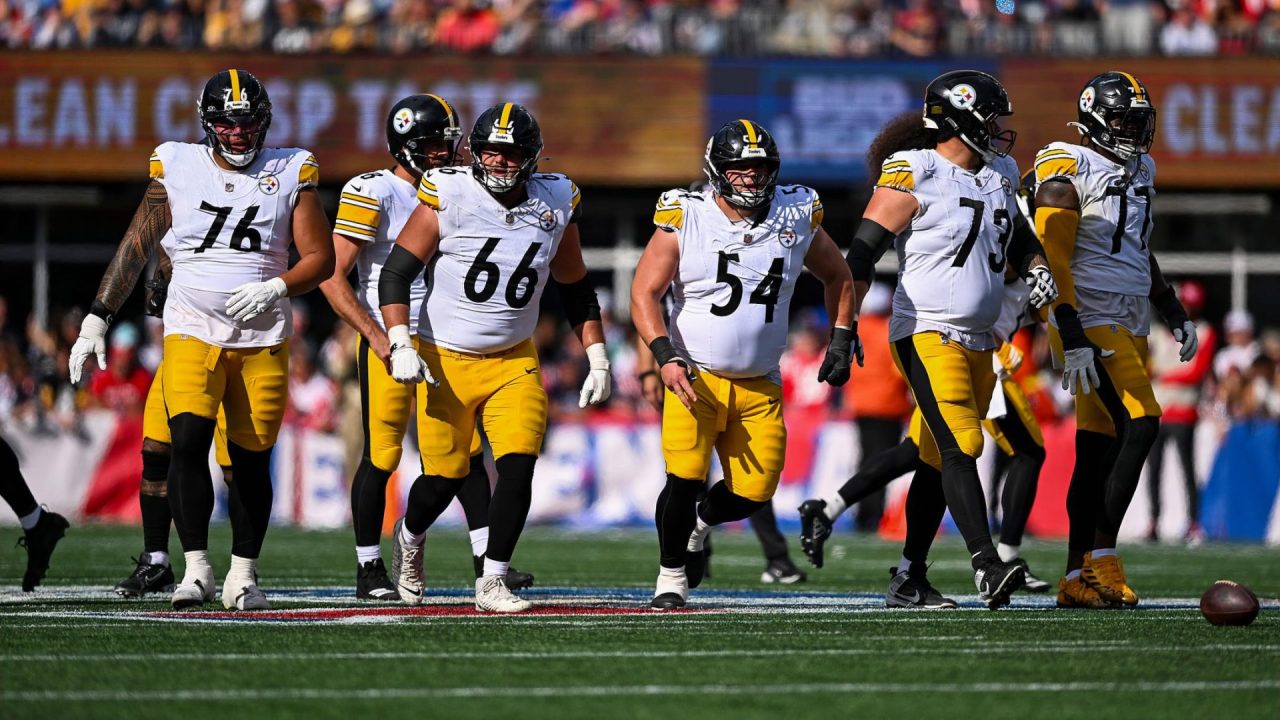 Pittsburgh Steelers Offensive Line